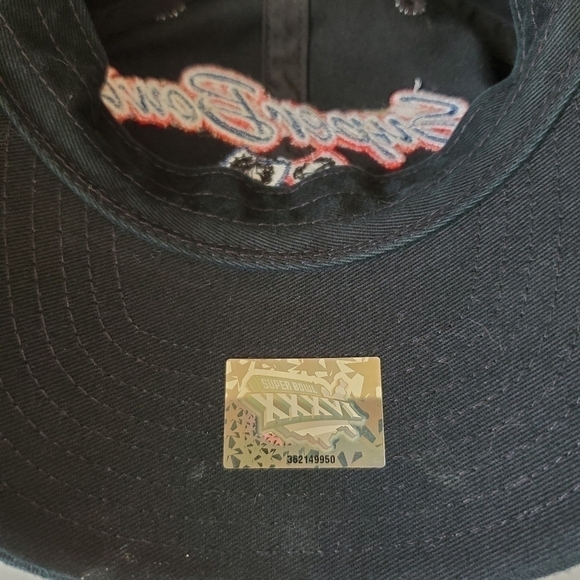 Rare Superbowl 36 Snapback Tragedy and Comedy Reebok - Picture 5 of 8